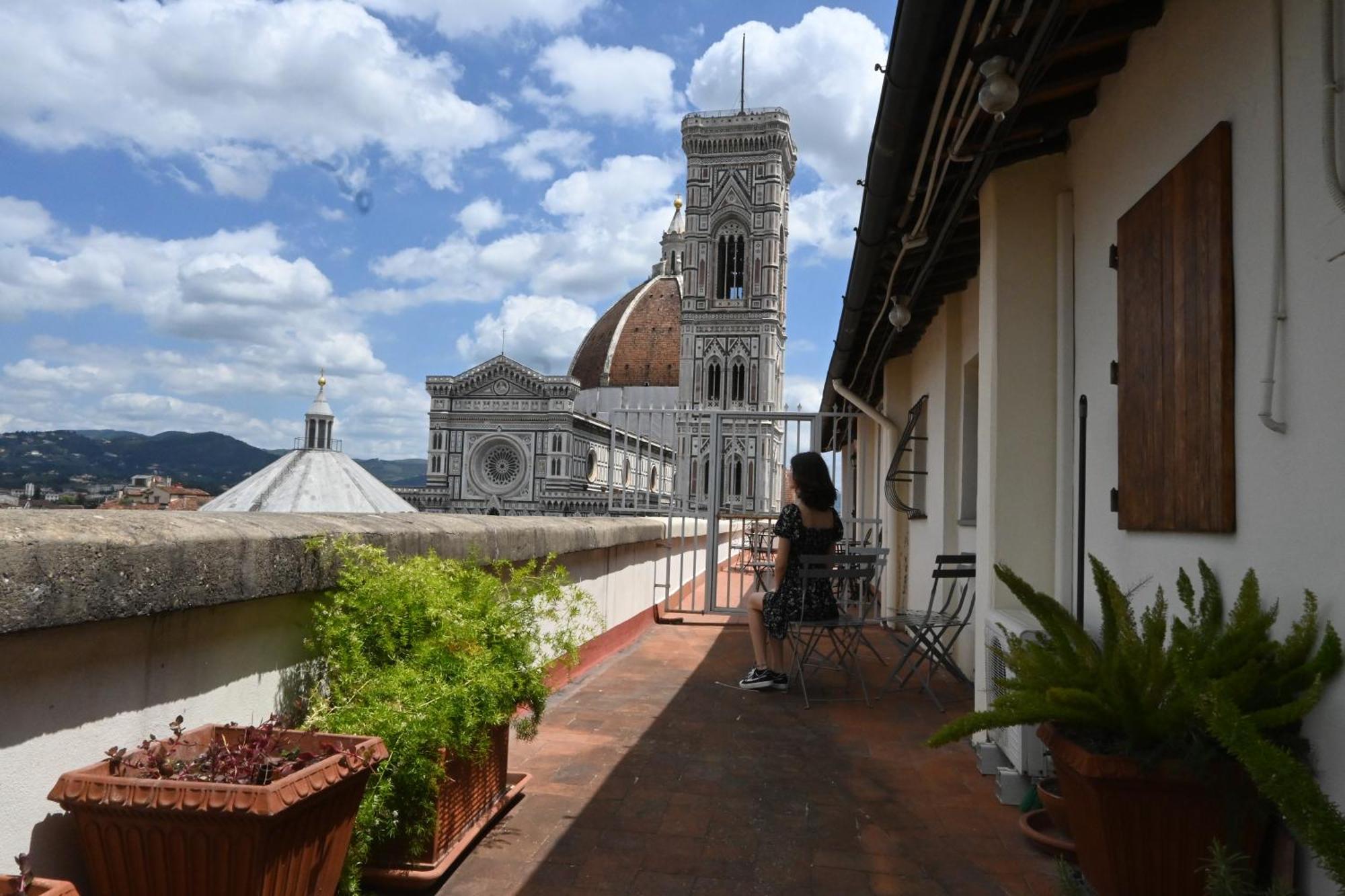 Suite Venere Cathedral View With Lift & Ac Florence Luaran gambar