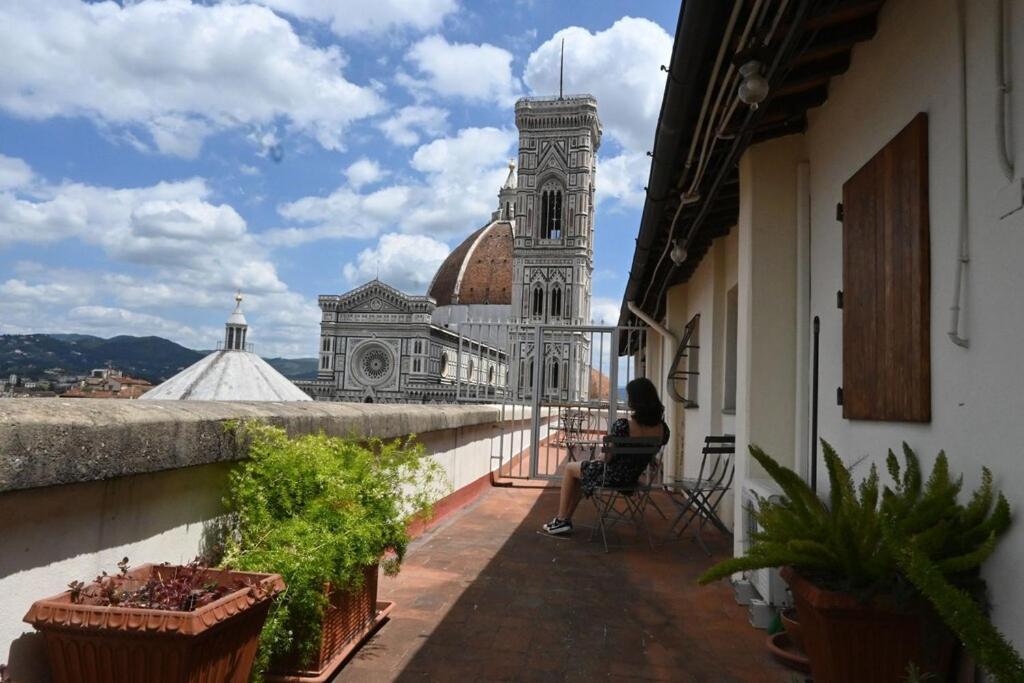 Suite Venere Cathedral View With Lift & Ac Florence Luaran gambar